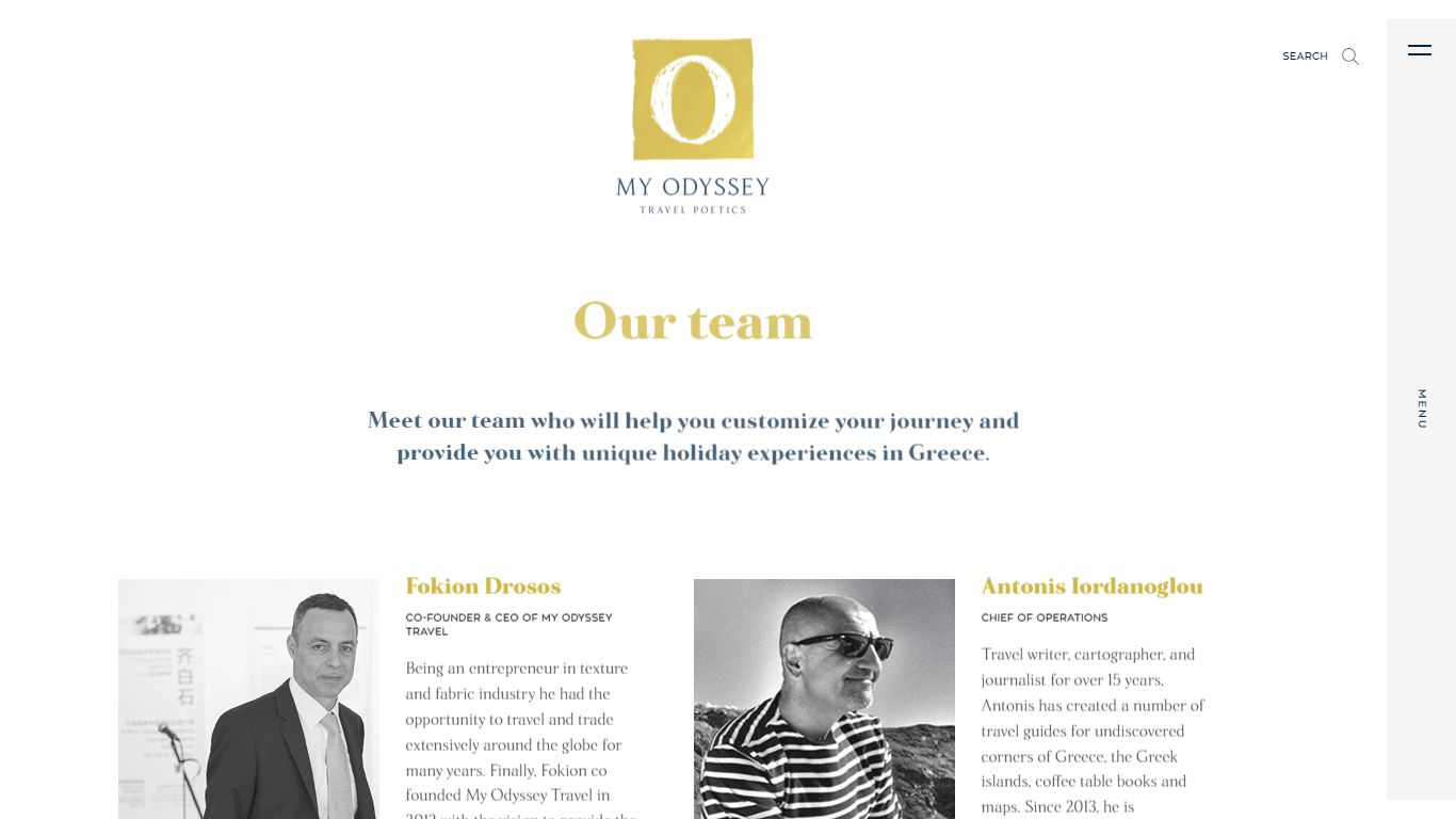 Our Team | My Odyssey